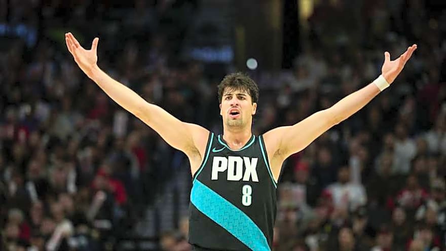 Deni Avdija Makes Special Blazers History Despite Loss to Thunder