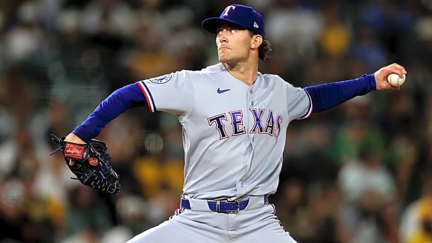 How Rangers Bullpen Lines Up Behind Jacob deGrom’s Next Start