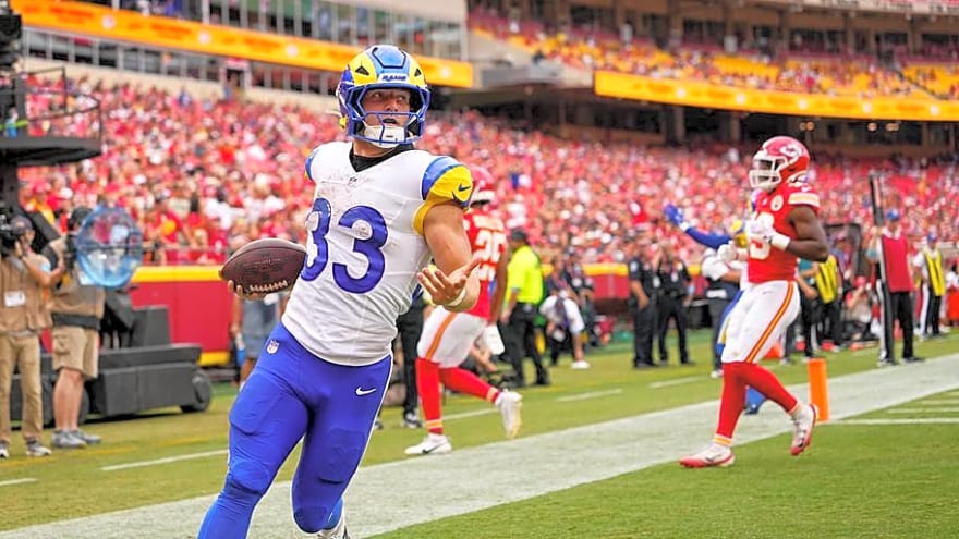 Rams Announce 17-Player Practice Squad Following Roster Cuts