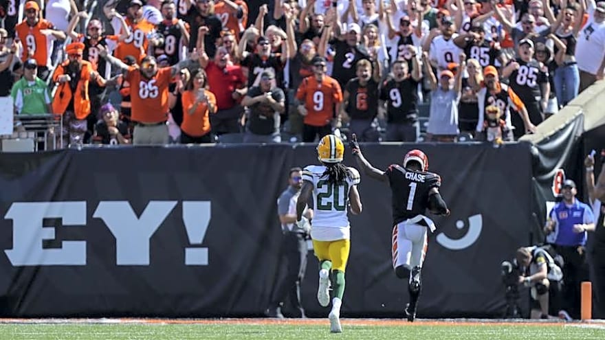 Packers Take First-Round Receiver in NFL.com Mock Draft of Current Stars