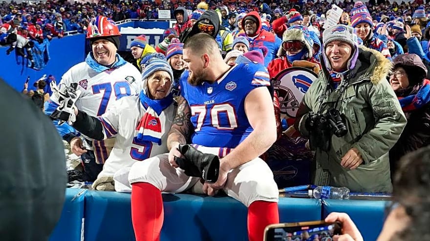 Bills' G Alec Anderson: Buffalo's X-Factor O-Lineman Lands at No. 18