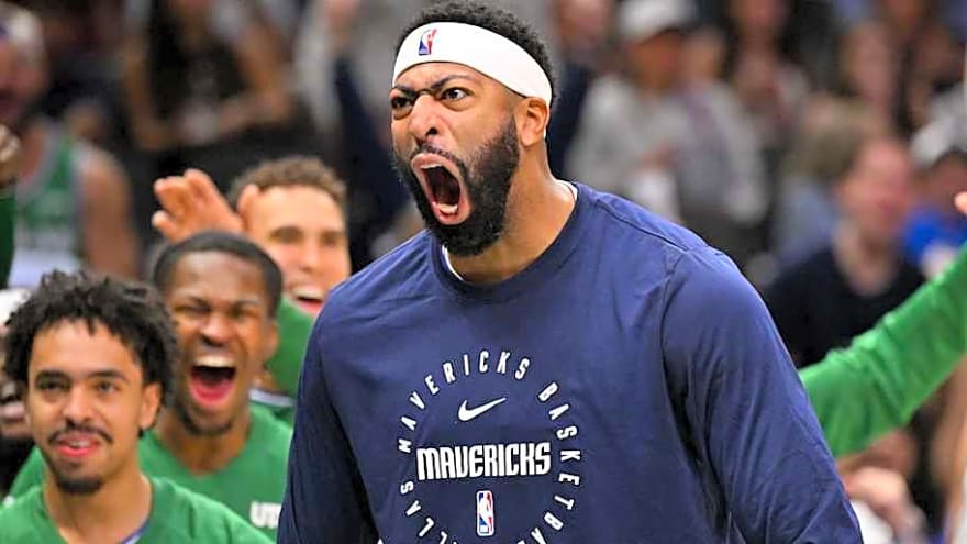 Anthony Davis fires back at 'lies' in new recent report about future with Mavericks