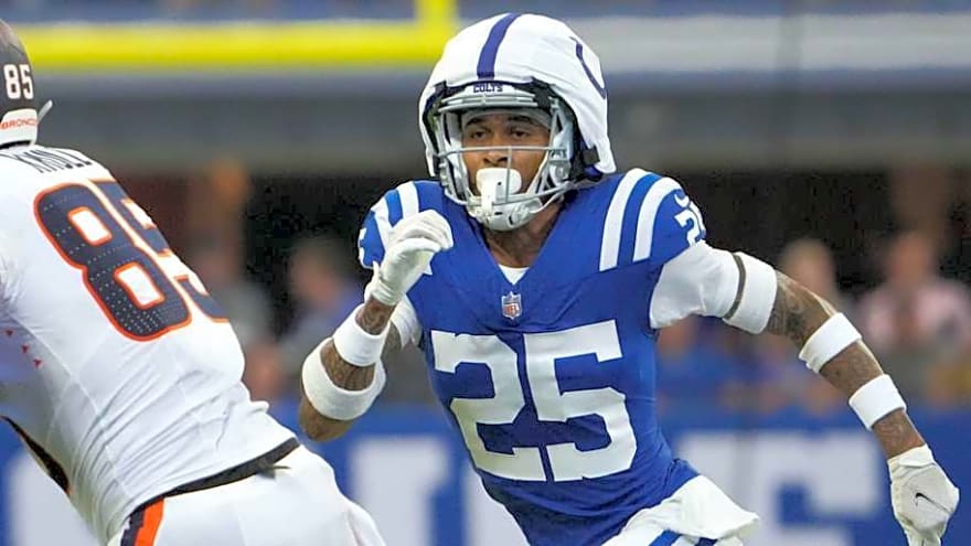 Seahawks Sign Ex-Colts Safety Rodney Thomas II