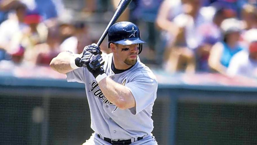 Astros Legends Dominate Best First Basemen in Franchise History by bWAR