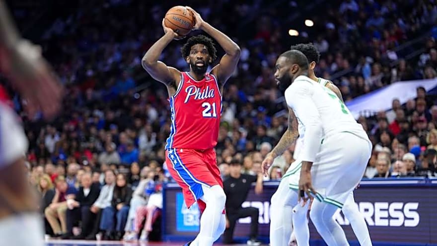 Celtics to Face 76ers Without Joel Embiid After All-Star Suffers Concerning New Injury