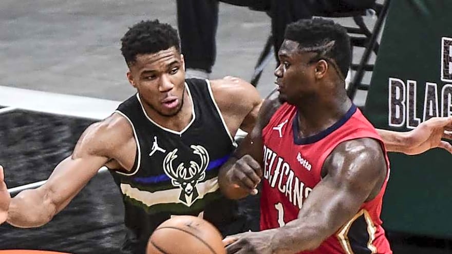 NBA Insiders Predict Zion Williamson, Giannis Antetokounmpo Trade Requests