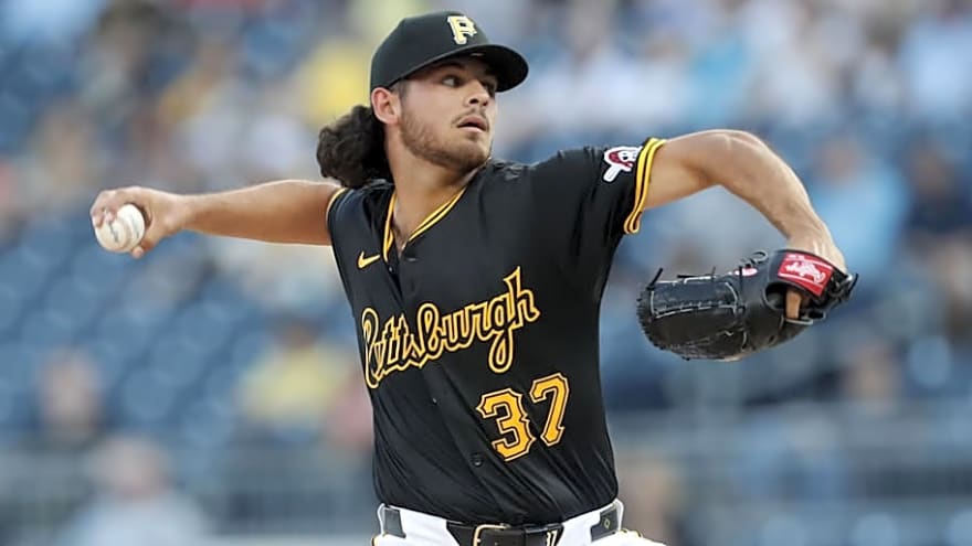 Pirates' Jared Jones Faces Trouble in Rehab Assignment Start
