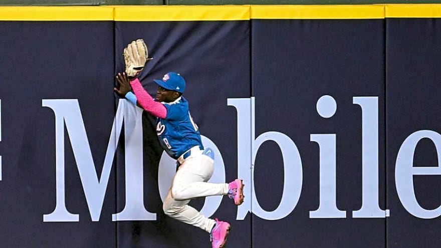 Brewers' 'Air Lara' Saves Another Game With Acrobatic Heroics