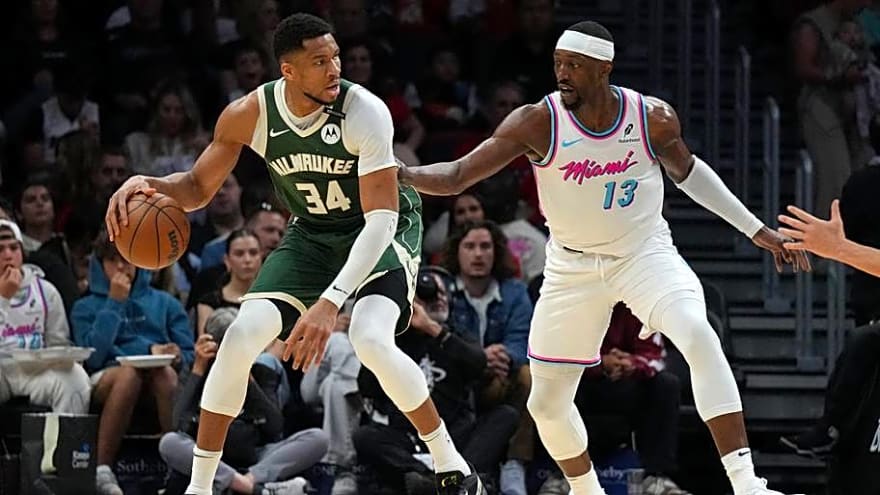 Is there a comp for the Giannis Antetokounmpo-Bam Adebayo pairing?
