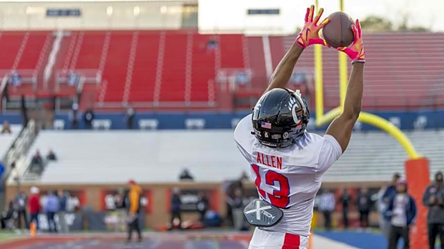 Three Wide Receivers From Senior Bowl Rams Could Draft