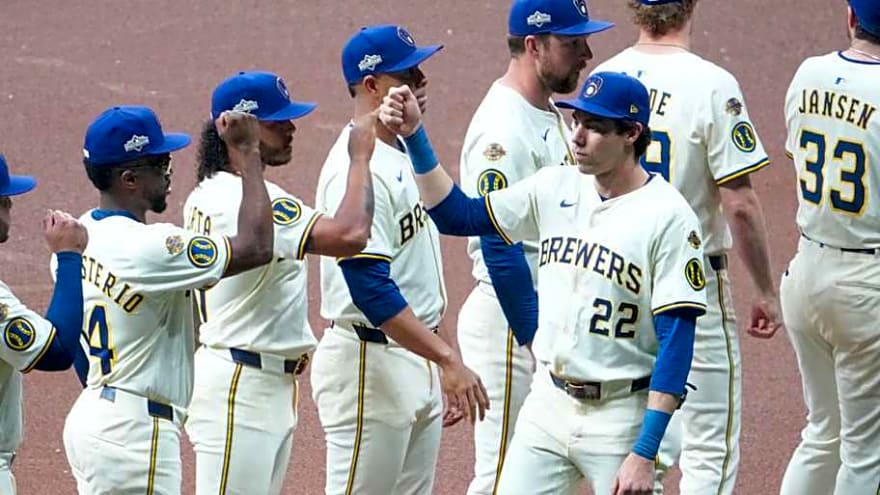 Brewers&#39; Christian Yelich Delivers Brutally Honest Remark Amid Playoff Slump