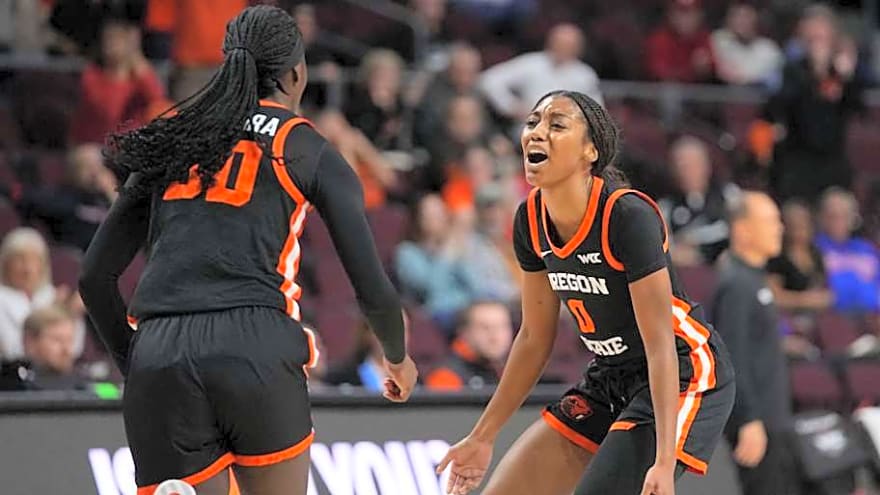 Big Game From Tiara Bolden Lifts Beavers Over Alaska Anchorage