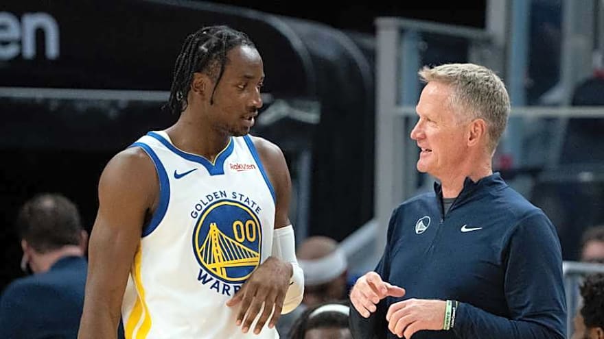 Steve Kerr Makes Big Jonathan Kuminga Commitment Before Clippers Game