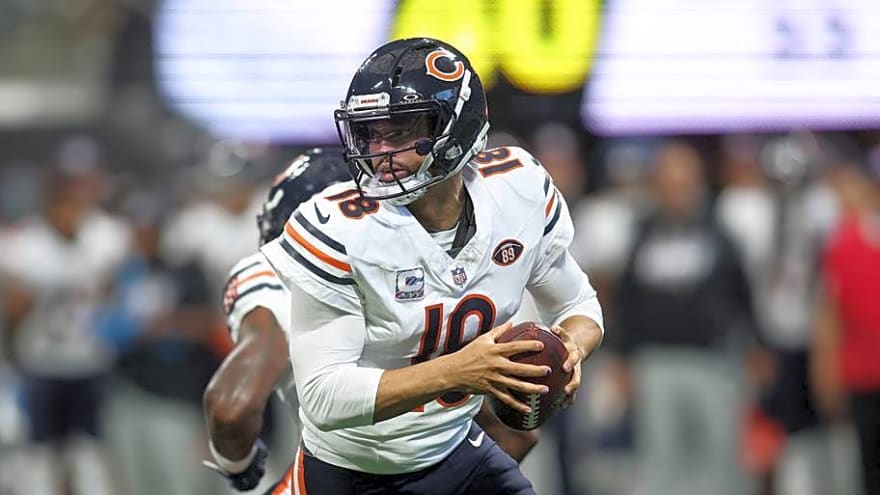 Stat Predictions for Bears vs Patriots Includes an Electric QB Duel