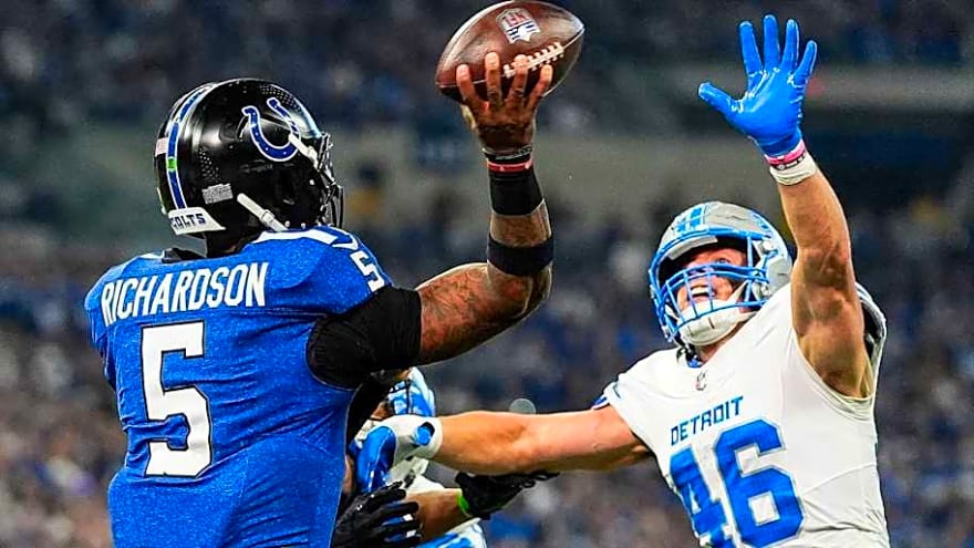 Colts&#39; Anthony Richardson in Company with Duo of NFL Busts