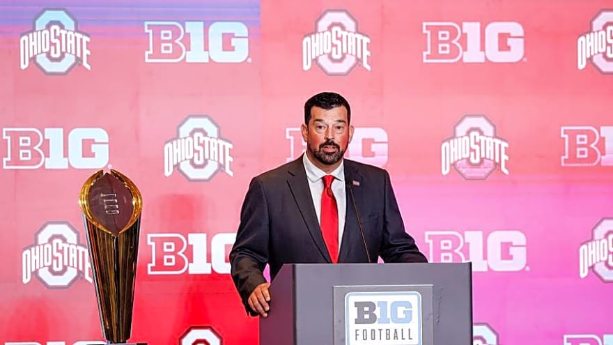 Where Ohio State Football Landed in Preseason Newest Coaches Poll