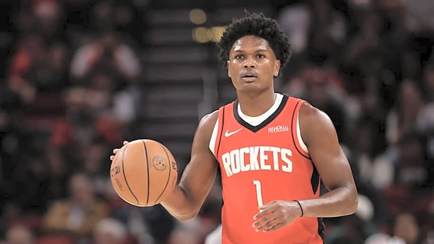 ESPN&#39;s Kevin Pelton Predicts Rockets&#39; Amen Thompson to Make All-Star Debut This Season