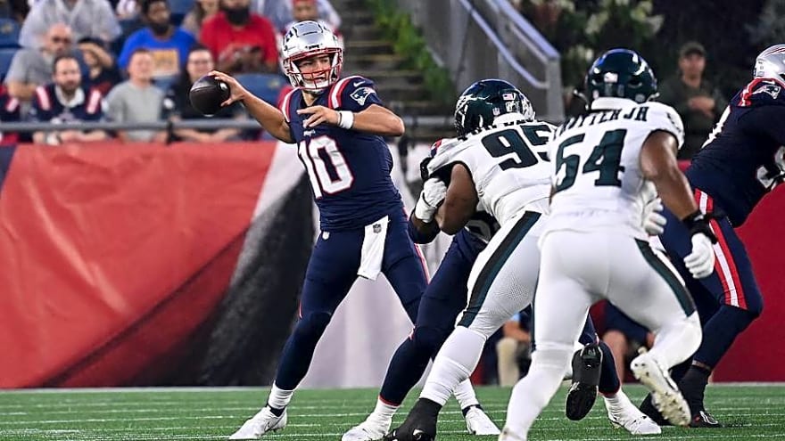 Most Important Storylines Heading into Patriots Preseason Game vs. Eagles