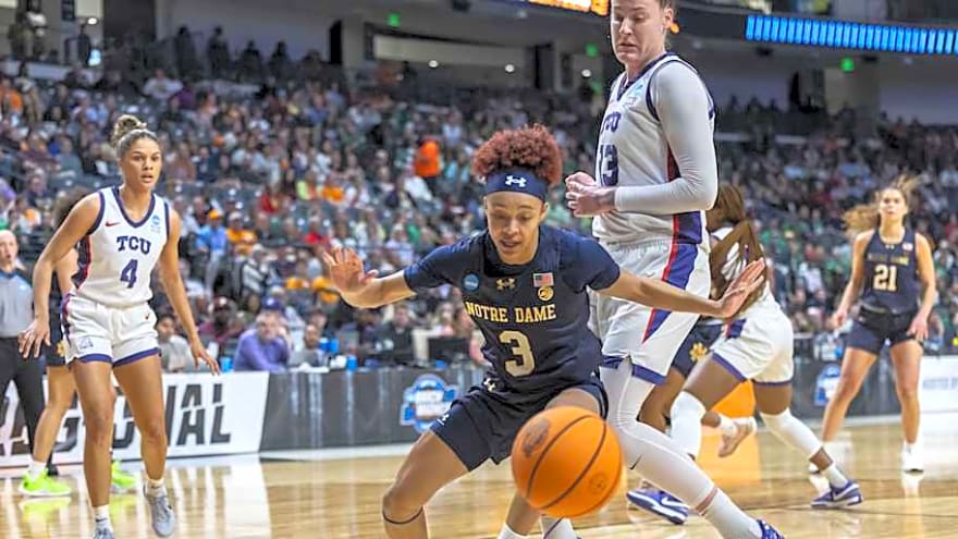 Notre Dame&#39;s Hidalgo Shines in Team USA&#39;s Third Straight Win