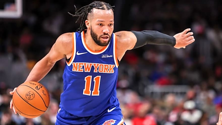 Knicks' Jalen Brunson Dispelling Foul Baiting Claims