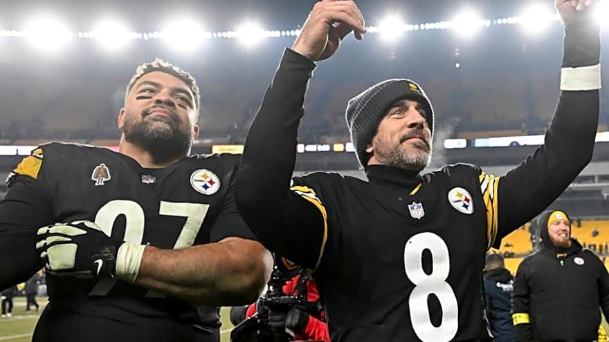 Cam Heyward Drops Aaron Rodgers Hint Steelers Can't Ignore