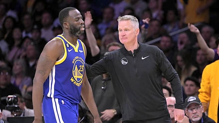 Steve Kerr Announces If Draymond Will Be Disciplined for Leaving Bench