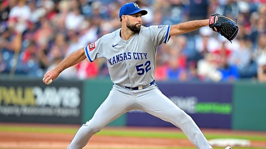 Michael Wacha Turns Heads With Dominant Outing in Win Over Guardians