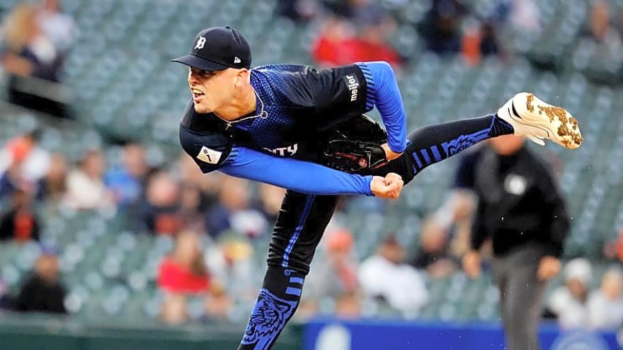 Tigers Pitcher Acquired for Tarik Skubal Takes Apparent Shot at Dodgers