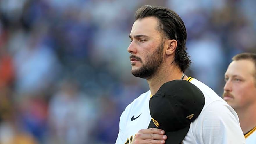 Pirates' Paul Skenes Sharing Baseball Card With MLB Legend