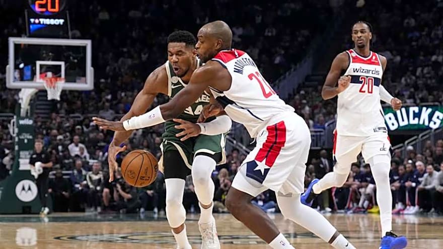 Studs and Duds from Wizards Season Opening Loss to Bucks