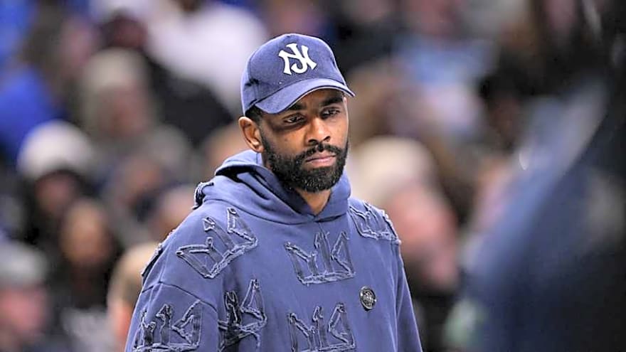 Jason Kidd still unsure on Kyrie Irving's injury recovery for Mavericks