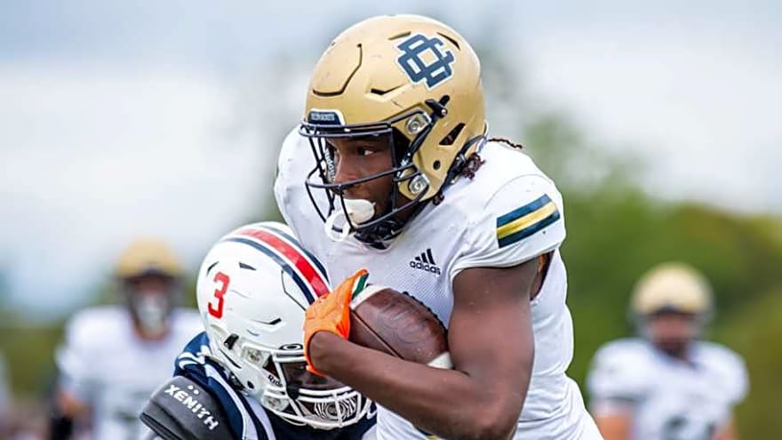 Michigan Looks to Fend off Oregon, Michigan State, Others for 4-Star TE Anthony Cartwright