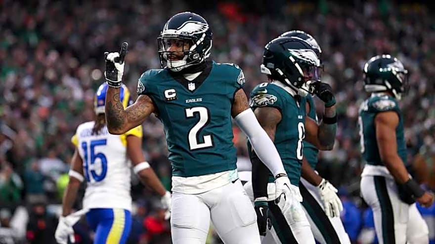 Eagles Legend Darius Slay Reveals Why He Didn't Join Bills