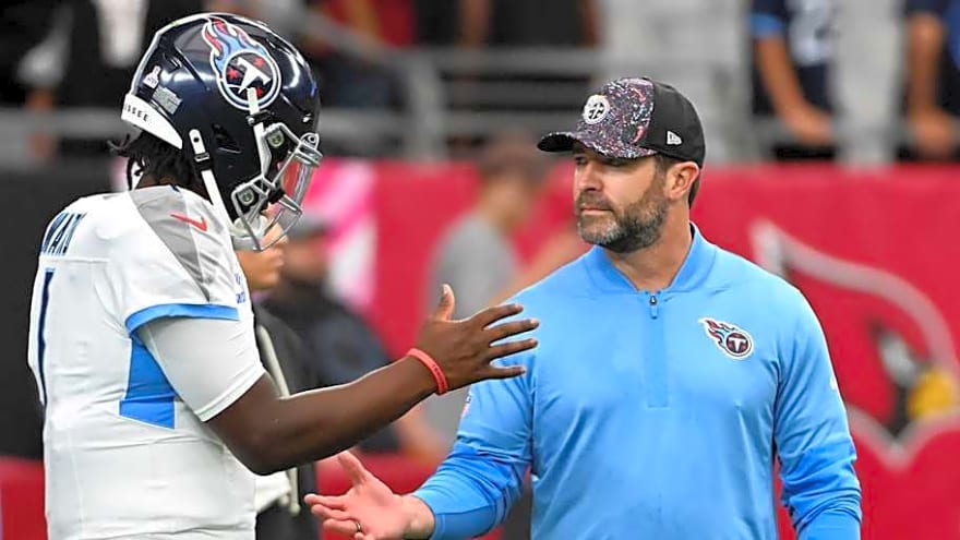 Cam Ward Wants Say in Titans Next Head Coach