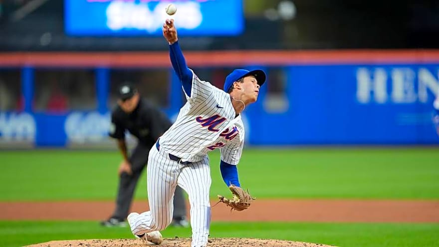 How Jonah Tong, Sean Manaea and David Peterson Fit in Mets' Rotation Moving Forward