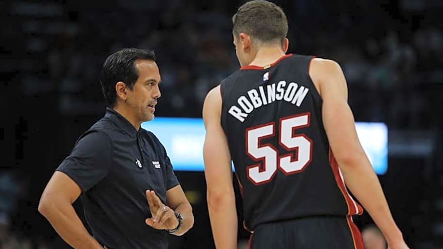 The return of the Miami Heat&#39;s ultimate marksman