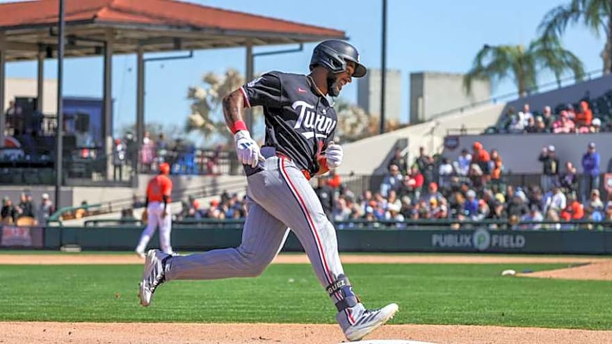 Twins Reveal Roster for Prospect Showcase Game with Phillies