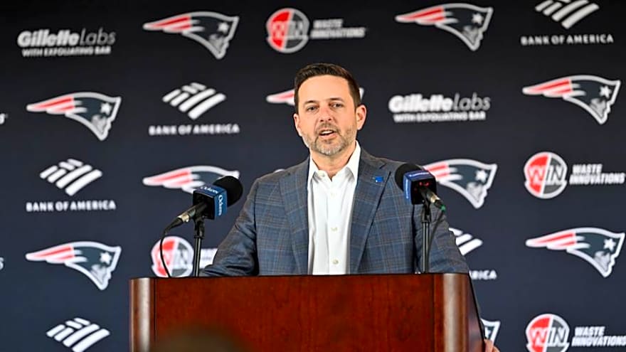 Patriots NFL Draft Big Board: Top Targets for Every Round