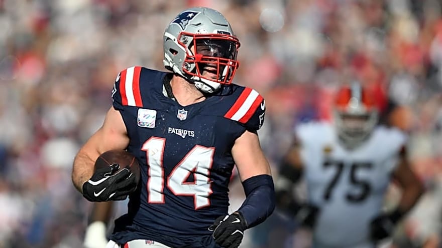 Patriots Captain Could Miss Pivotal Bills Game