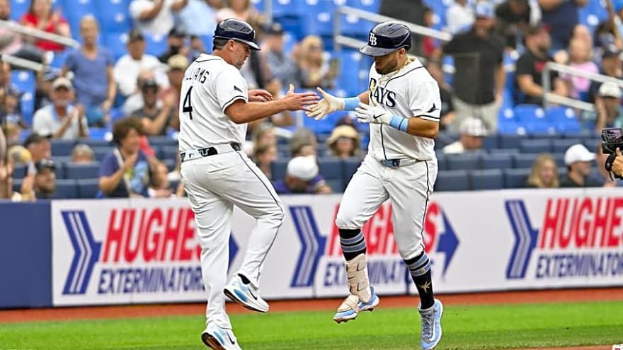 Ranking Three Best Players for Rays In Great Month of May