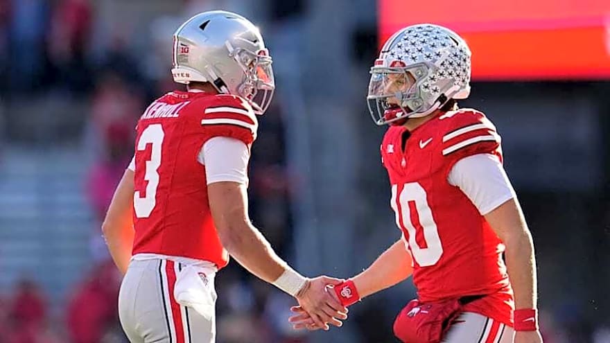 Ohio State quarterback enters transfer portal after Cotton Bowl loss