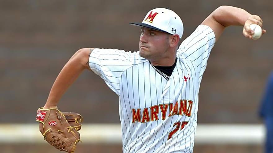 Maryland Erupts for 19 Runs in Blowout Win Over Richmond