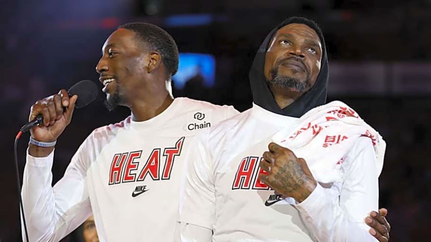 Bam Adebayo won't stay on Udonis Haslem's good side for long