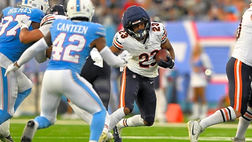 The Chicago Bears Should Prioritize Two Specific Positions on the Waiver Wire