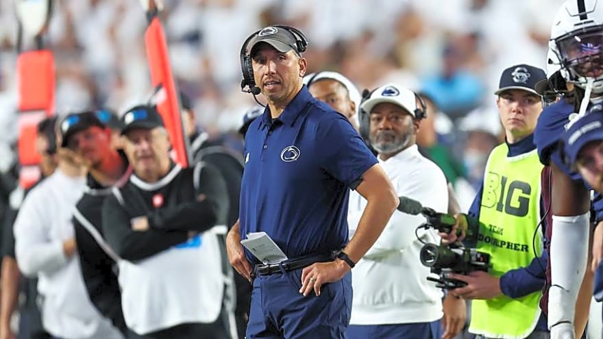 Penn State Football 2026 Midseason Report Card: How the Nittany Lions Went Off Course