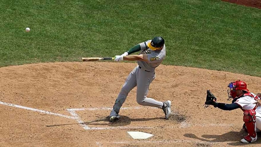 The Power and Presence of A&#39;s Tyler Soderstrom
