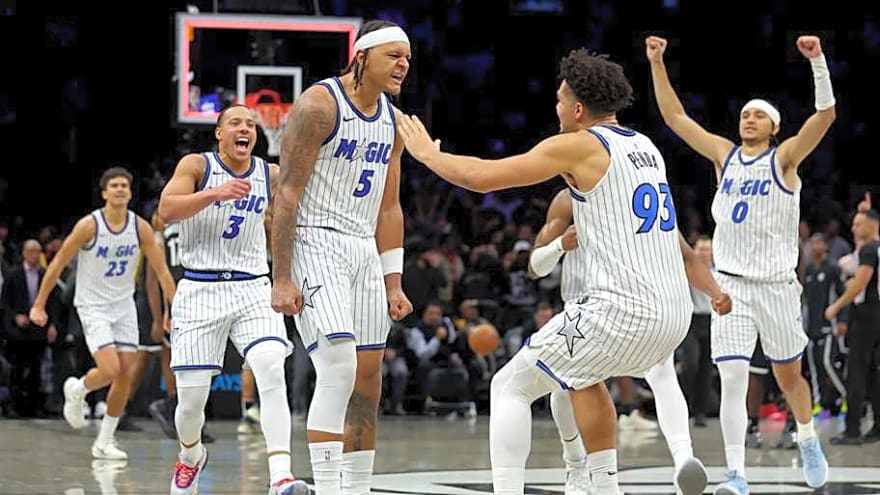 Banchero's clutch play saves the Magic twice in one week