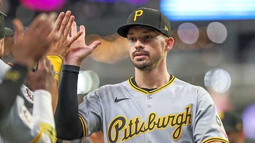 Pirates' Bryan Reynolds Had One Main Focus This Offseason