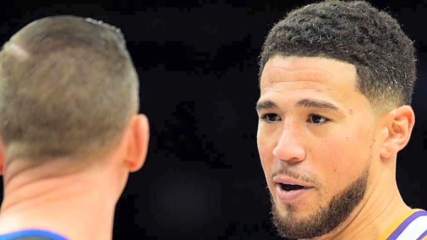 Suns React to Blowing 20-Point Lead in Ugly Loss to Hawks