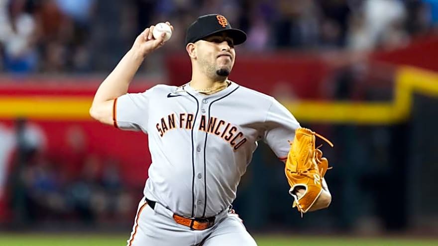 Jose Butto Injury Paves Way for Giants to Give Blake Tidwell MLB Shot